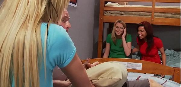  Brazzers - Teens Like It Big -  Sharing is Caring at Camp Starfish scene starring Katie Summers, Rub
